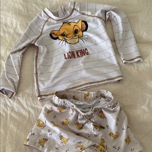 Lion King Swim Set for Kids
